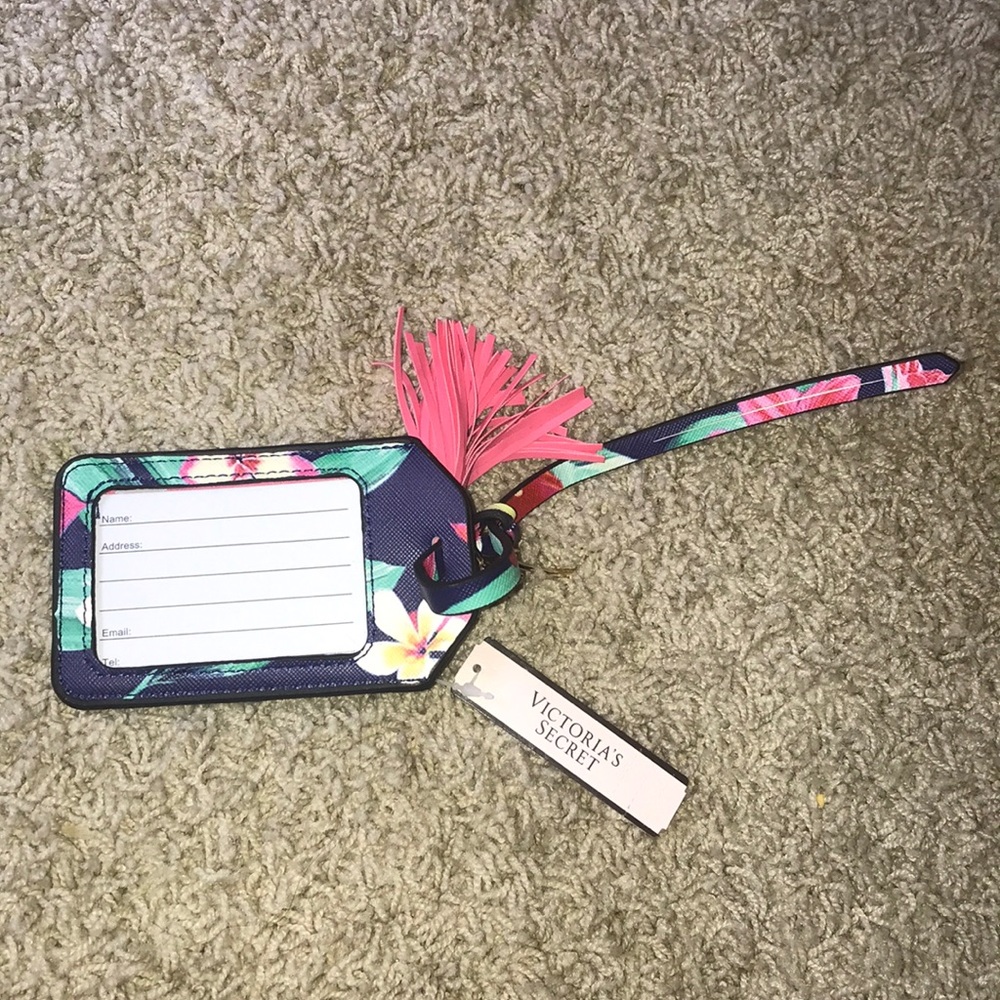 Victoria’s Secret Luggage Tag